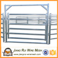 China galvanizado pesados ​​gado quintal swing sliding gates